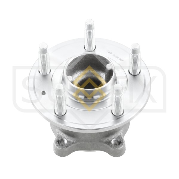 Ступица Chevrolet Cruze Opel Astra J задняя /в сб. с подш./ (с ABS, d=136мм) -D- арт:SN-1024