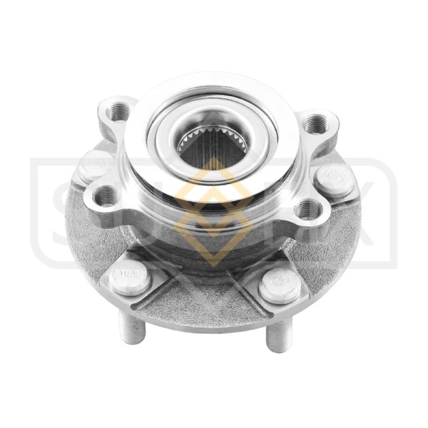 Ступица Nissan Juke Qashqai X-Trail T31 Renault Koleos перед. /в сб. с подш./ -D- арт:SN-1025