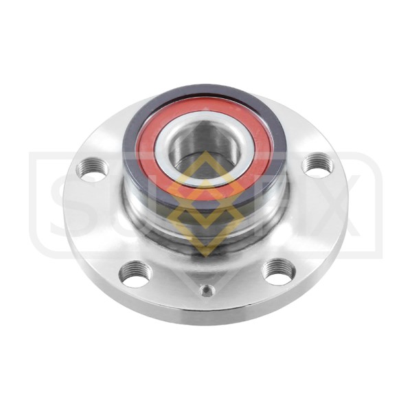 Ступица Skoda Fabia I-II Volkswagen Polo задн. /в сб. с подш./ (с ABS) 5 отв. -D- арт:SN-1028