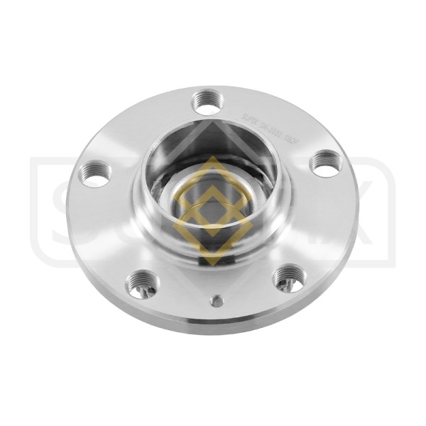 Ступица Skoda Octavia Volkswagen Golf IV задн. /в сб. с подш./ (с ABS) -D- арт:SN-1031