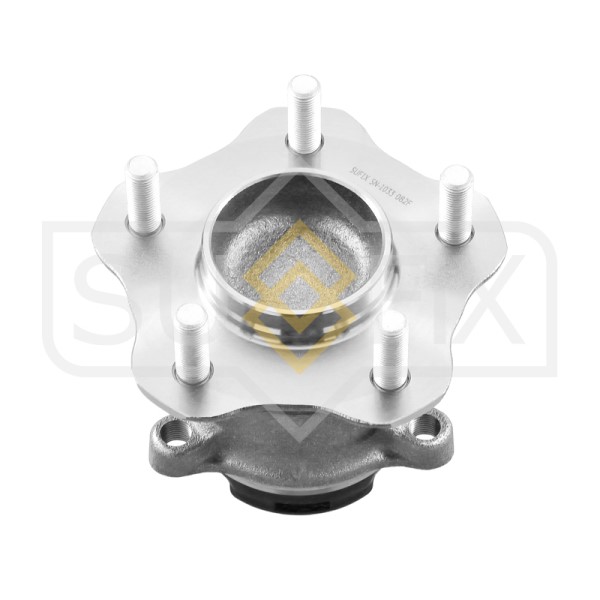 Ступица Nissan Qashqai I X-Trail T31 Renault Koleos задн. /в сб. с подш./ (с ABS) -D- арт:SN-1033