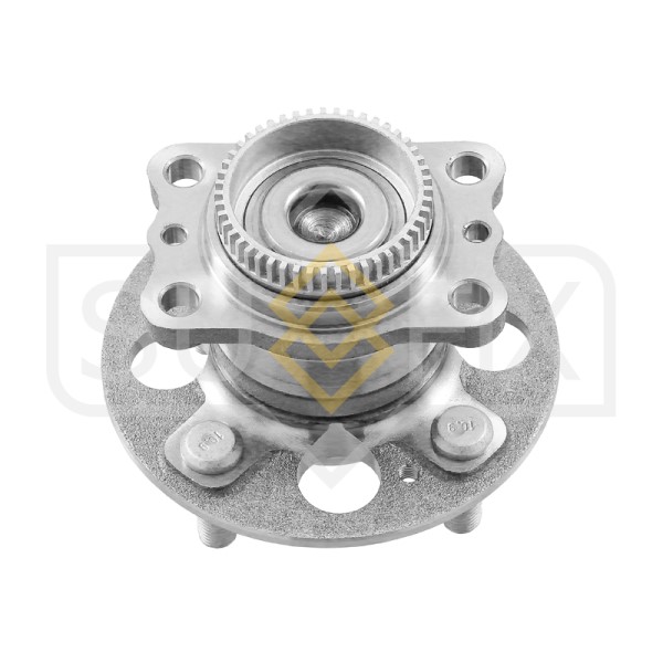 Ступица Hyundai Solaris Kia Rio III задняя с ABS /в сб. с подш./ -D- арт:SN-1034