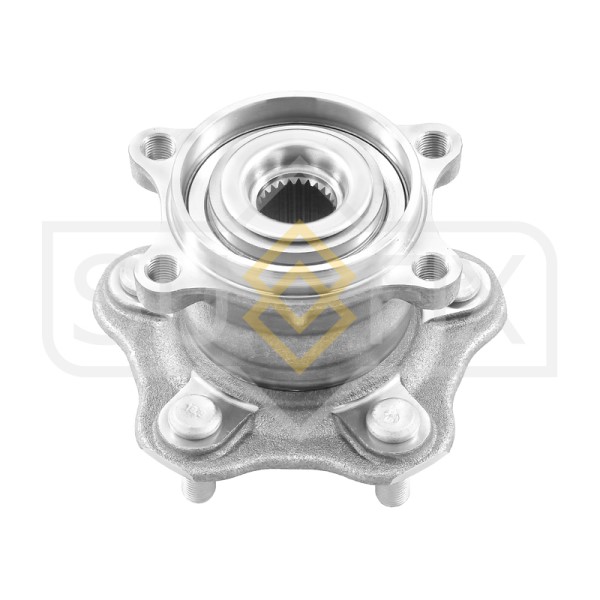 Ступица Nissan Juke Qashqai X-Trail T31 Renault Koleos задн. /в сб. с подш./ -D- арт:SN-1036