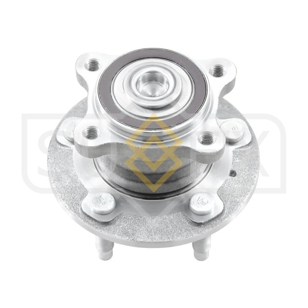 Ступица Chevrolet Aveo T300 Opel Mokka задняя /в сб. с подш./ (с ABS) -D- арт:SN-1037