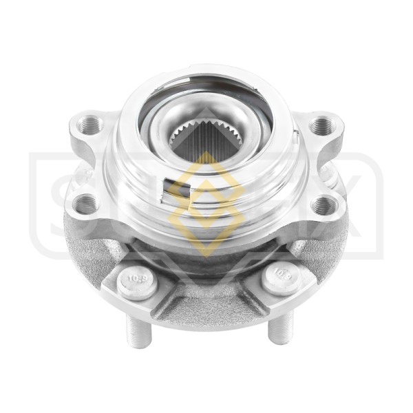 Ступица Nissan Teana (08-13), Murano (08-14) перед. в сб. -D- арт:SN-1040