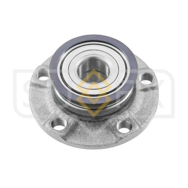 Ступица Skoda Rapid Fabia Volkswagen Polo задняя /в сб. с подш./ -D- арт:SN-1043