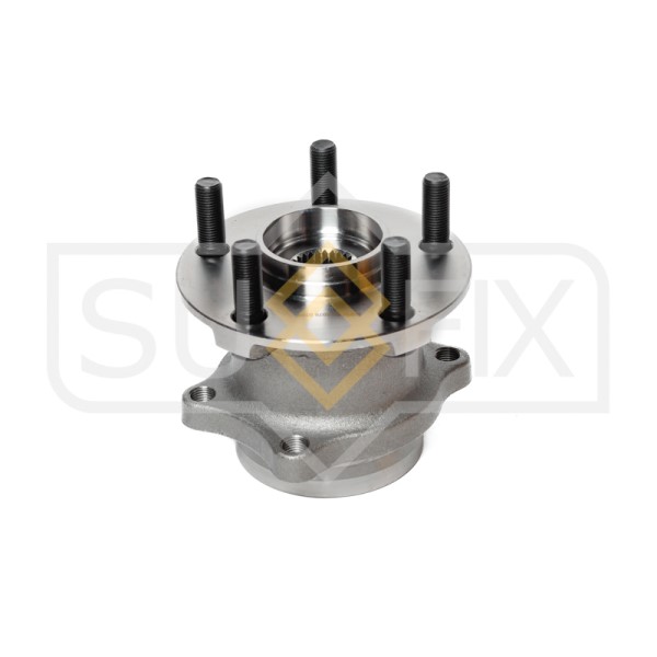 Ступица Subaru Forester Impreza с 2007 задн. /в сб. с подш. -D- арт:SN-1078