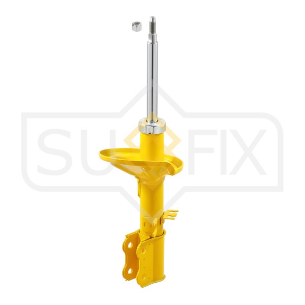 Стойка Kia Spectra перед. лев. газомасл. -D- арт:SU-1021