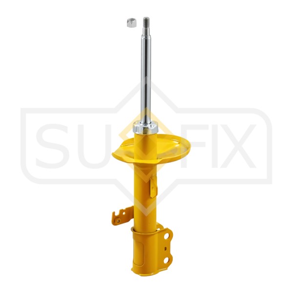 Стойка Toyota Corolla E12 Lifan Solano перед. прав. газомасл. -D- арт:SU-1069