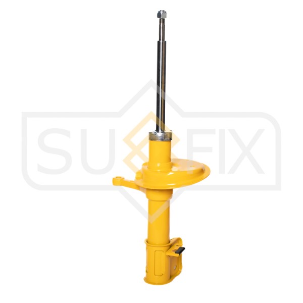 Стойка /1118/ передняя левая газов. (под коническую пружину) -D- арт:SU-1597