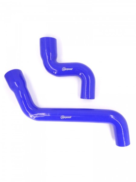 Патрубок радиат. /Г-4111 NEXT дв. ЯМЗ-534/ (2 шт) Евро-4 силикон -D- арт:RG4113-1303000-sil