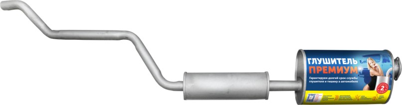 Глушитель /УАЗ 220695/ Евро-4 (дв.ЗМЗ 4091) ПРЕМИУМ -D- арт:АК 220695-1201008-01 ПРЕМИУМ