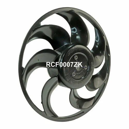 Вентилятор охл. радиат. в сб. Renault Logan Sandero Lada Largus с конд. с 2008 г. с диф. -D- арт:RCF0072CD