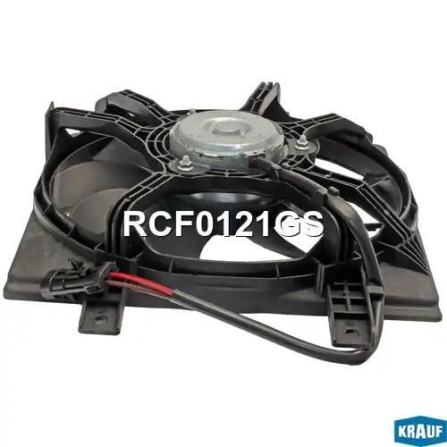 Вентилятор охл. радиат. с диффузором /2170/ в сб. с кондиц.  Panasonic  9лоп. -D- арт:RCF0121GS