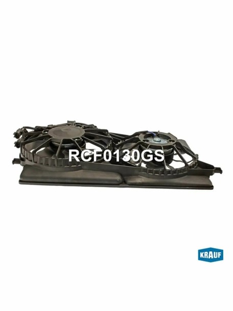 Вентилятор охл. радиат. с диффузором /2170/ в сб. с кондиц.  Halla  (2вент.) -D- арт:RCF0130GS