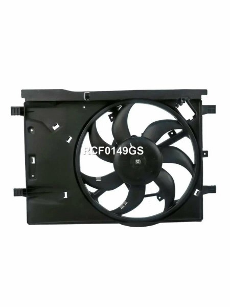 Вентилятор охл. радиат. в сб. Opel Corsa D с 2006 г. с диф. -D- арт:RCF0149GS