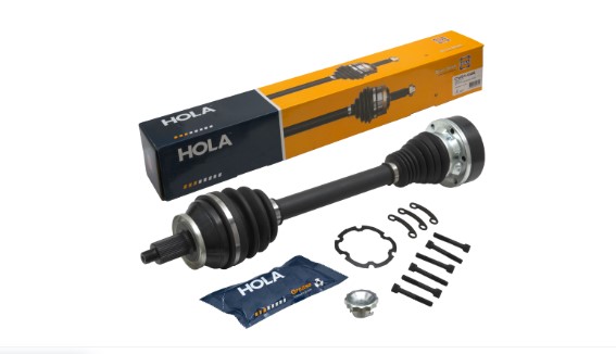 Привод шрус в сб. Skoda Fabia III Volkswagen Polo с 2009 г. лев. -D- арт:CV51-026