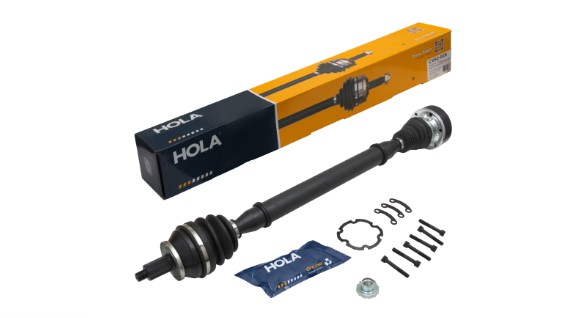 Привод шрус в сб. Skoda Fabia III Volkswagen Polo с 2009 г. прав. -D- арт:CV52-026