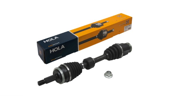 Привод шрус в сб. Hyundai Creta I 2.0 AT 4WD 2016- прав. (наруж. 27 шл./внутр. 28 шл.) с ABS -D- арт:CV52-199