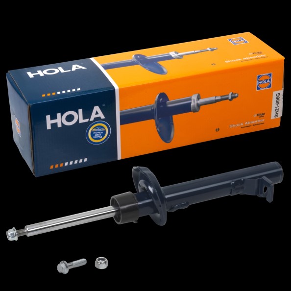 Стойка Ford Fusion с 2004 перед. лев. газомасл. -D- арт:SH21-006G