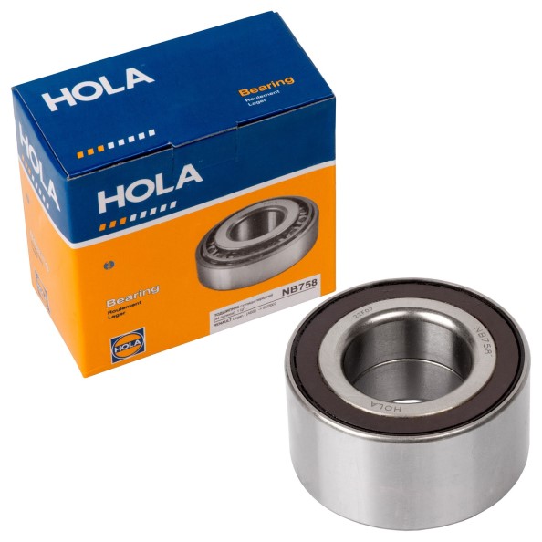 Подшипник ступицы Renault Logan Sandero Lada Largus перед. с ABS до 2010 г. -D- арт:NB758