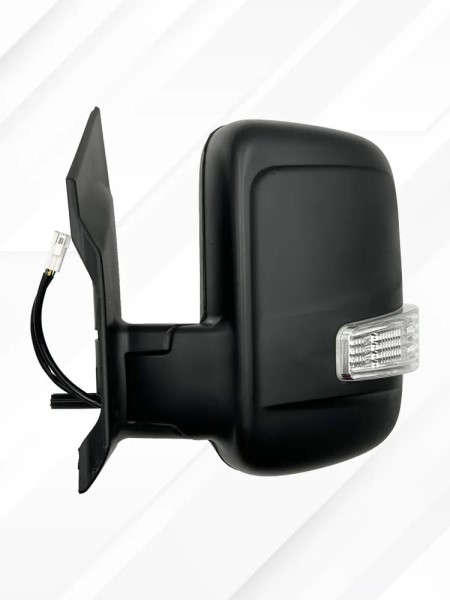 Зеркало бок. /Г-3302 NEXT/ лев. с эл.прив. обогрев. (на 1-й опоре) с повтор. -D- арт:3302-8201021-211