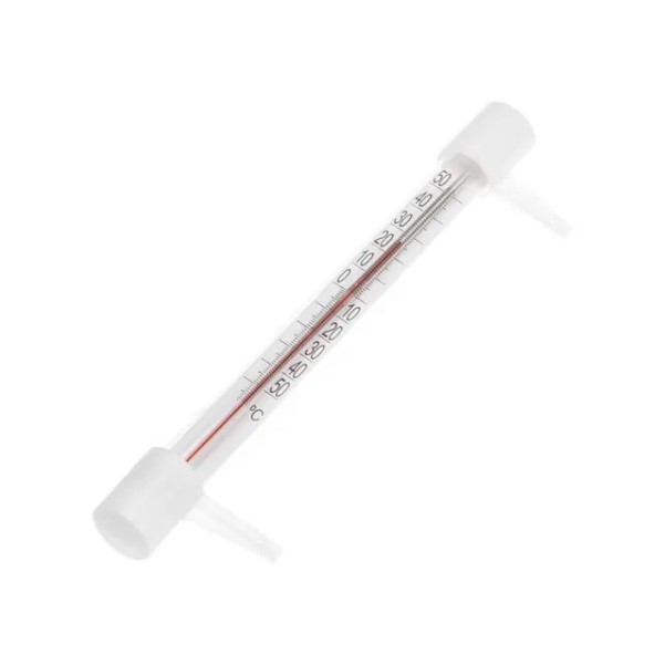 Термометр оконный d-20 мм крепление на гвоздик -D- арт:70-0502