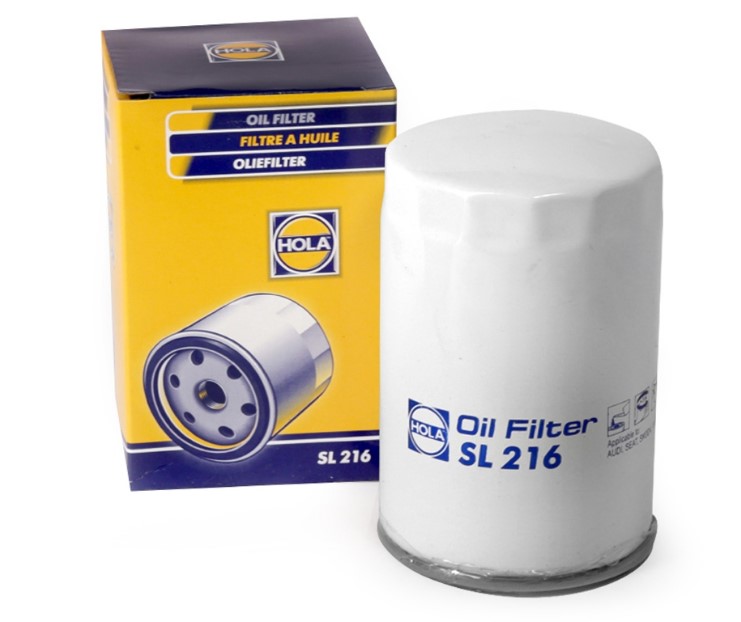 Фильтр масляный Skoda Octavia Tour Fabia Volkswagen Golf Jetta Passat -D- арт:SL216