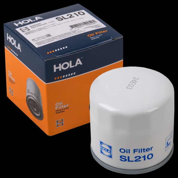 Фильтр масляный Daewoo Matiz 0.8/1.0 Chevrolet Aveo 1.2 Spark 0.8 -D- арт:SL210