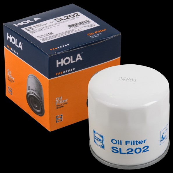 Фильтр масляный Ford Focus II Fusion Fiesta V Transit 2007, Mazda 3 Mazda 6 -D- арт:SL202