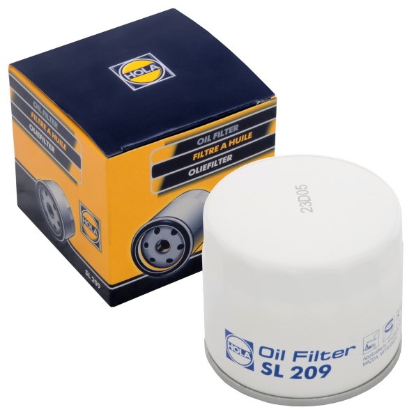 Фильтр масляный Hyundai Accent Solaris Creta Sonata Elantra Getz Kia Rio Ceed Optima -D- арт:SL209