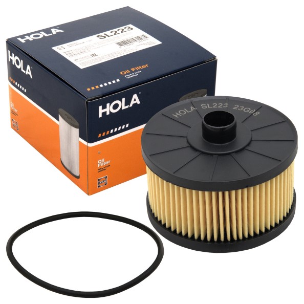 Фильтр масляный Renault Arkana 1.3 (H5H) Nissan Qashqai 1.2 с 2013 г. -D- арт:SL223