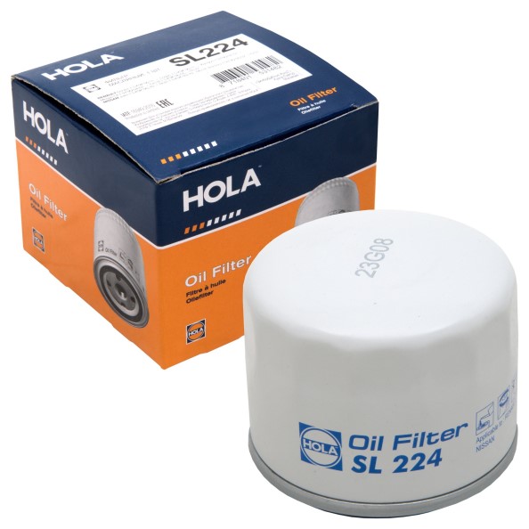 Фильтр масляный Nissan Juke Primera Renault Clio Kangoo Fluence Laguna -D- арт:SL224