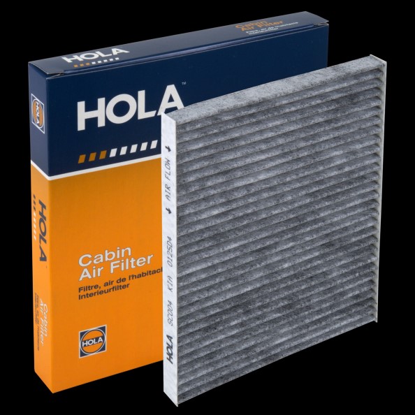 Фильтр салонный Hyundai Tucson Kia Rio II угольный -D- арт:SC004