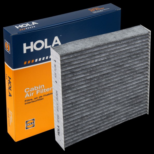 Фильтр салонный Geely Atlas c 2016 г. угольный -D- арт:SC456