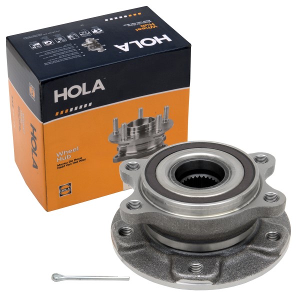 Ступица Nissan Qashqai J11 с 2013 г. перед. /в сб. с подш./ с ABS -D- арт:HW51-030