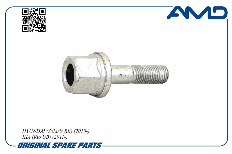 Болт шкива к/вала Hyundai Solaris (2010-) Kia Rio (2011-) -D- арт:AMD.KR56