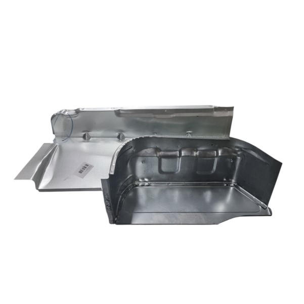 Подножка кабины /Г-3302/ лев. мет. №15 оцинков. -D- арт:3302-8405013