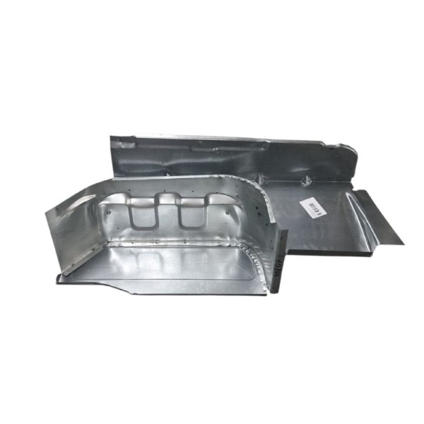 Подножка кабины /Г-3302/ прав. мет. №16 оцинков. -D- арт:3302-8405012