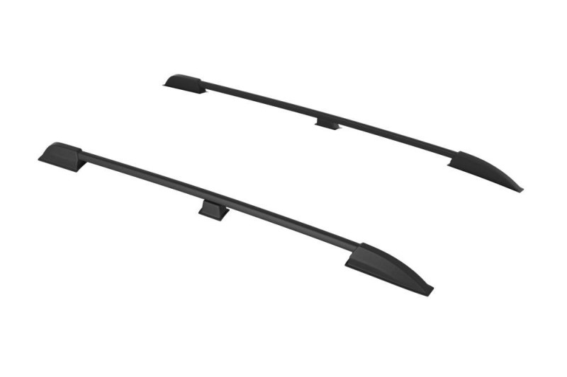 Багажник-рейлинги /Lada Largus/ черный  Усилинные  -D- арт:LLA551502