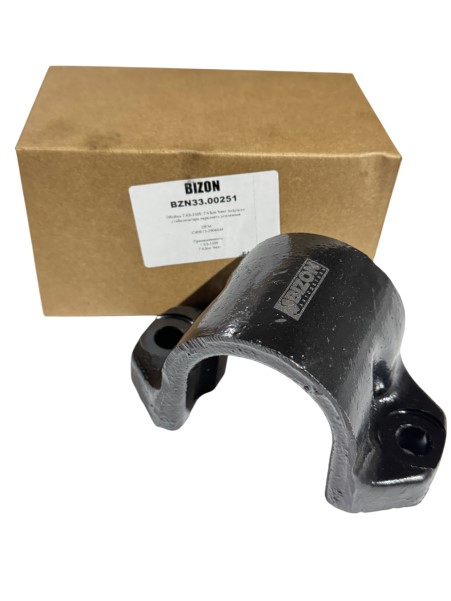 Обойма втулки стабилизатора перед. /Г-3309, Г-4111 NEXT, ПАЗ Вектор NEXT/ -D- арт:BZN33.00251