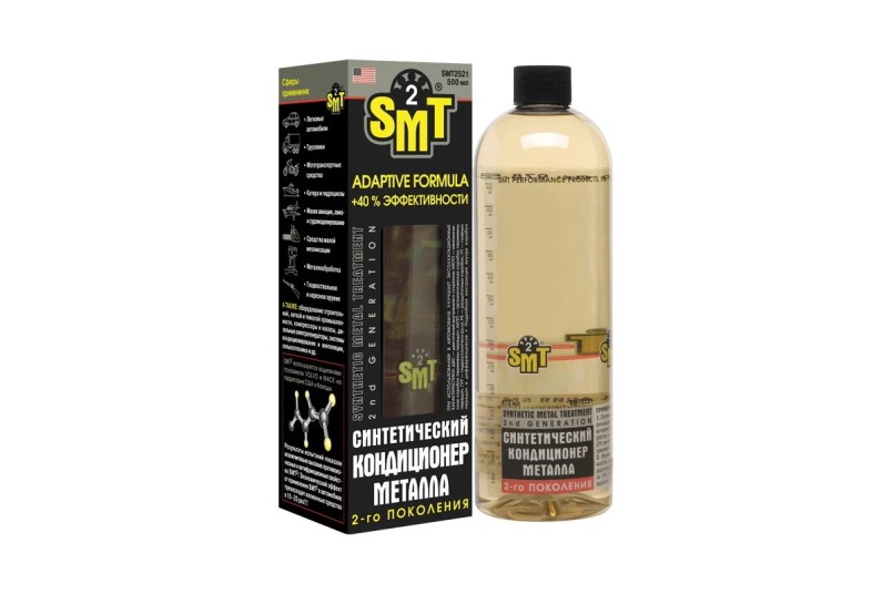 Присадка в двигатель 473 мл /кондиц. металла/ -D- арт:SMT2521R