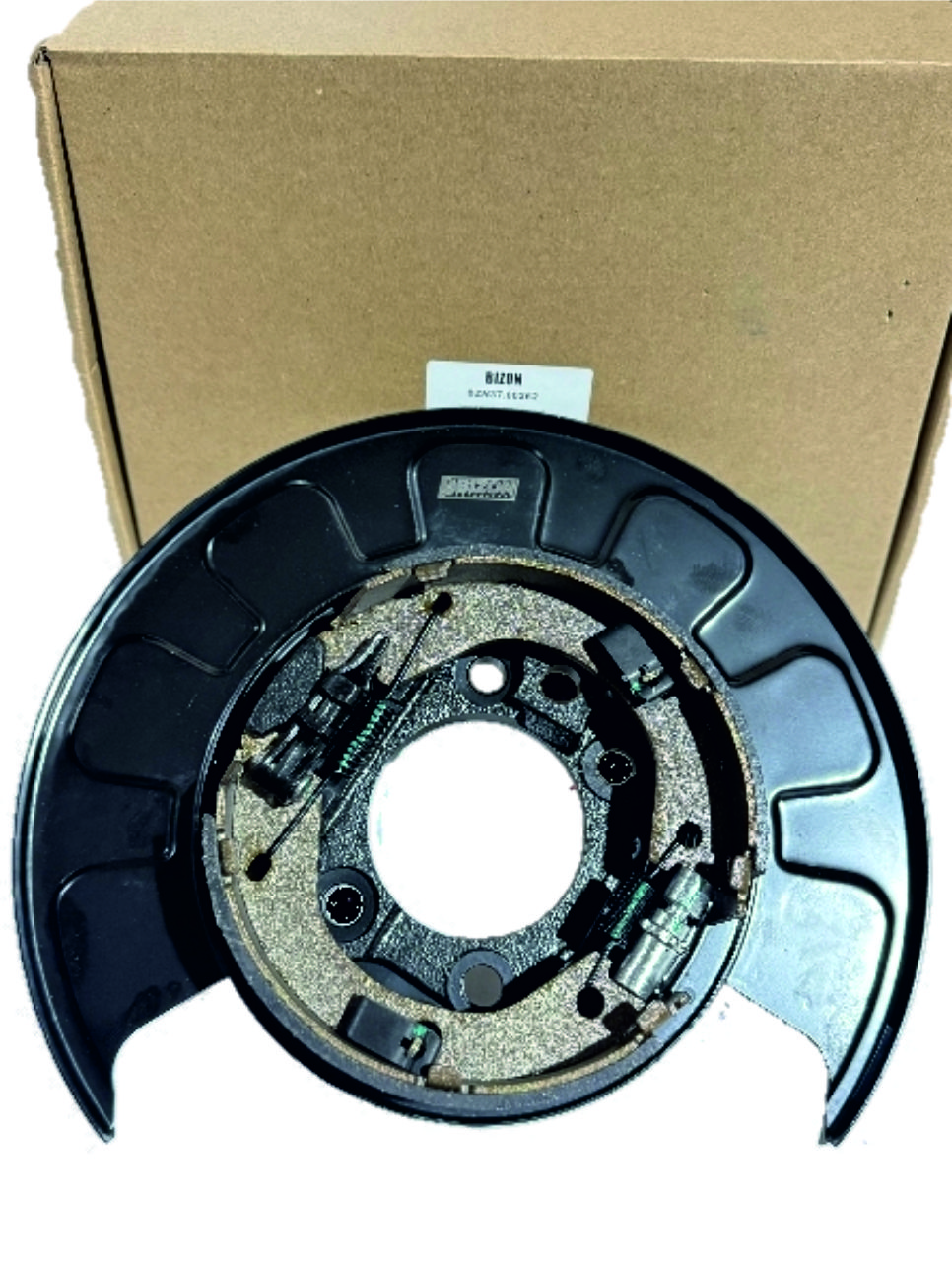 Тормоз /Г-3302 NEXT C41R92/ 4.6 т. стояночный прав. в сб. -D- арт:BZN37.00262