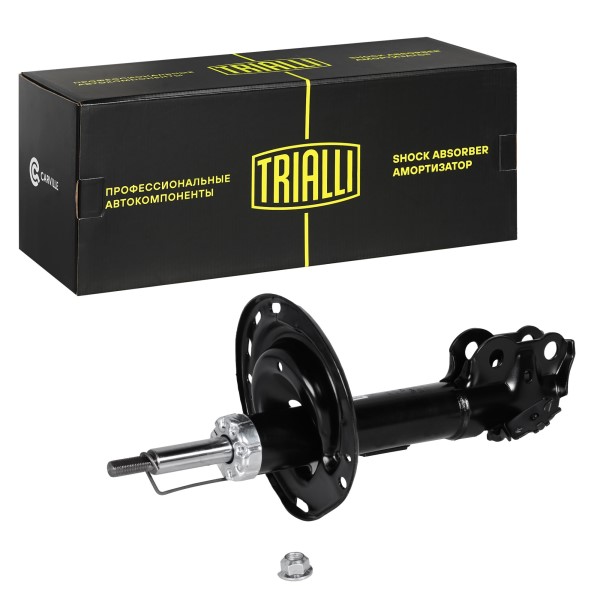 Стойка Toyota Camry V50 (11-) перед. лев. газомасл. -D- арт:AG 19162