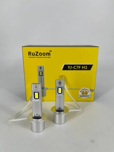 Лампа H1 12V LED 32W 6000K 2 шт -D- арт:YJ-C7FZ H1