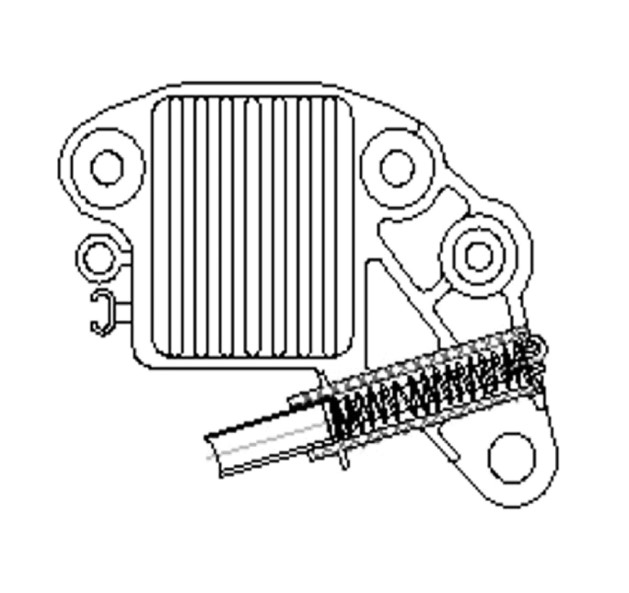 Интегралка Chery Amulet A15 (06-) Bonus (06-) Very (06-) 1.5i -D- арт:VRR 2701