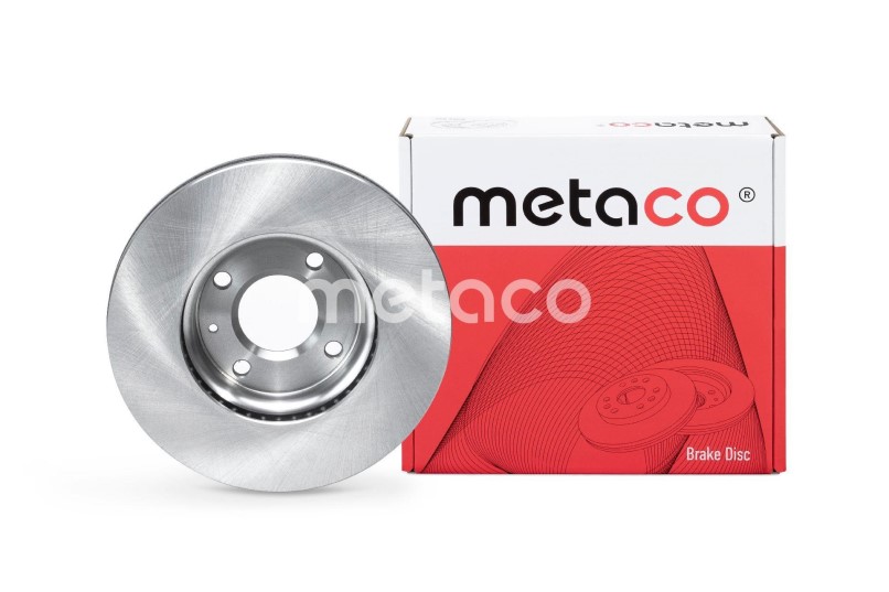 Диск тормозной передний Chevrolet Aveo T300 Cobalt (256мм) -D- арт:3050-398