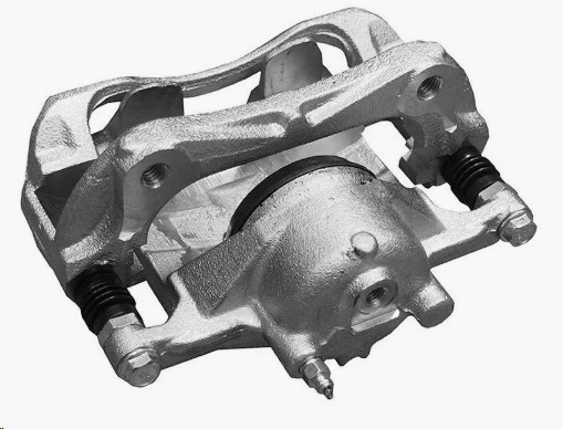 Суппорт Chevrolet Aveo Cruze Opel Astra перед. правый -D- арт:13301190