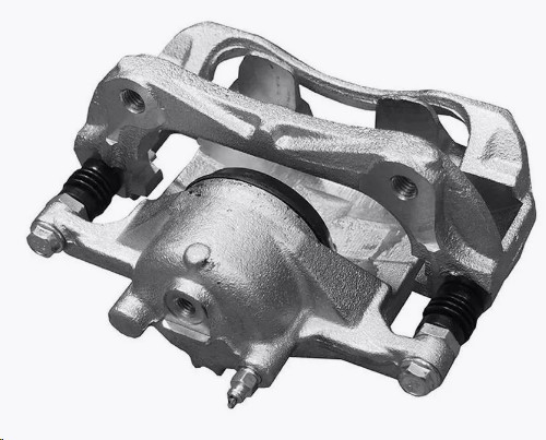 Суппорт Chevrolet Aveo Cruze Opel Astra перед. левый -D- арт:13301189