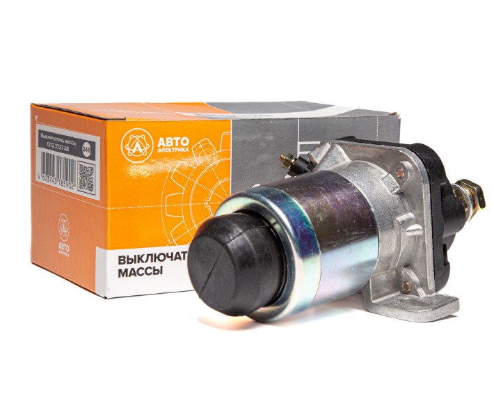Выключатель массы /МАЗ/ (Дист.24В 50А) -D- арт:1212.3737 АЕ